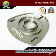 Nice Quality Aluminium CNC Milling Machining Camber Plate Body From CNC Center